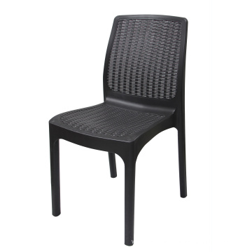 Outdoor furniture dining rattan plastic cane Plastic Chair